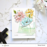 Altenew - Beautiful Peony - Clear Stamp Set