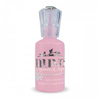 Nuvo Crystal Drops - Bubblegum Blush - Crafty Wizard