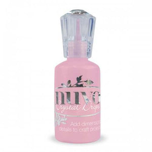 Nuvo Crystal Drops - Bubblegum Blush - Crafty Wizard