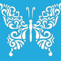 Curls butterfly - Crafty Wizard