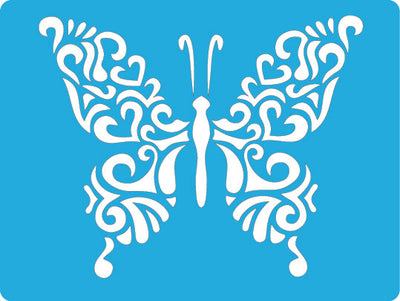 Curls butterfly - Crafty Wizard