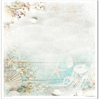 11.8" x 12.1" paper pad - Tropical Dreams