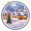 Christmas Scenes - rice paper set