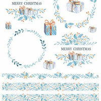 A4 Advent Wreath paper pad