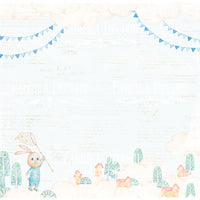 12" x 12" paper pad - Dreamy Baby Boy - Crafty Wizard
