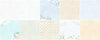 8" x 8" paper pad -  Dreamy Baby Boy - Crafty Wizard