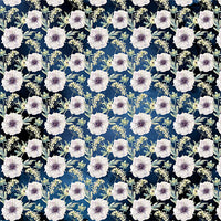 12" x 12" paper pad - Night Garden - Crafty Wizard