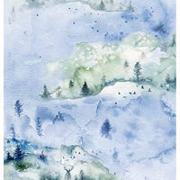 A4 Winter Animals paper pad