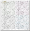 11.8" x 12.1" paper pad - Shabby chic four colours