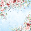 12" x 12" paper pad - Peony Garden