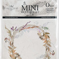 Wreaths - rice paper set