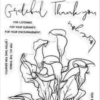 Altenew - Paint-A-Flower: Calla Lily Outline - Clear Stamp Set