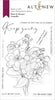 Altenew - Paint-A-Flower: Camelia - Clear Stamp Set