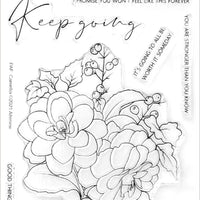 Altenew - Paint-A-Flower: Camelia - Clear Stamp Set