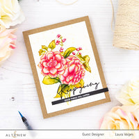 Altenew - Paint-A-Flower: Camelia - Clear Stamp Set