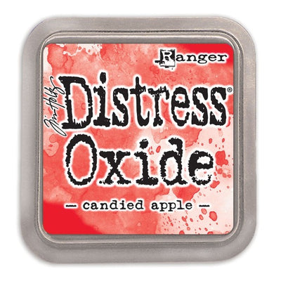 Tim Holtz Distress Oxide Ink Pad - Candied Apple - Crafty Wizard