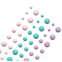 Enamel Dots - Pastels - Crafty Wizard