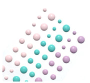 Enamel Dots - Pastels - Crafty Wizard