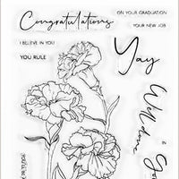 Altenew - Paint-A-Flower: Carnations - Clear Stamp Set