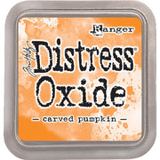 Tim Holtz Distress Oxide Ink Pad - Carved Pumpkin - Crafty Wizard