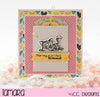 C.C. Designs - Cutie Cats - Clear Stamp Set - Crafty Wizard