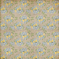 8" x 8" paper pad - Botany Spring - Crafty Wizard