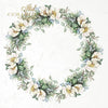 Floral  Wreaths - rice paper set