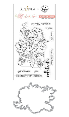 Altenew - Celebrate Today Stamp & Die Bundle