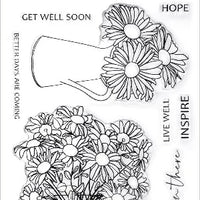 Altenew - Paint-A-Flower: Chamomile Outline - Clear Stamp Set