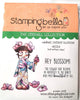 Stamping Bella  - Oddball Cherry Blossom - Rubber Stamp Set