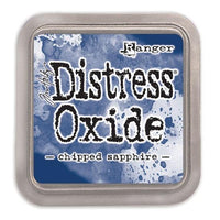 Tim Holtz Distress Oxide Ink Pad - Chipped Sapphire - Crafty Wizard