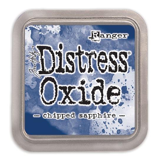 Tim Holtz Distress Oxide Ink Pad - Chipped Sapphire - Crafty Wizard