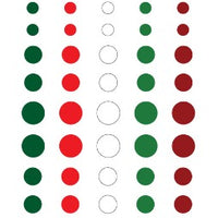 Carta Bella Enamel Dots - Christmas Cheer