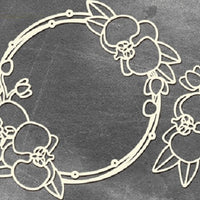 Circle with orchids - Crafty Wizard