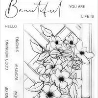 Altenew - Paint-A-Flower: Clematis - Clear Stamp Set