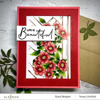 Altenew - Paint-A-Flower: Clematis - Clear Stamp Set