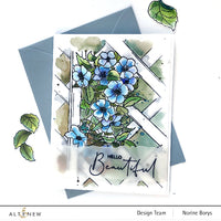 Altenew - Paint-A-Flower: Clematis - Clear Stamp Set