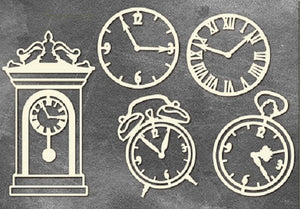 Clocks set