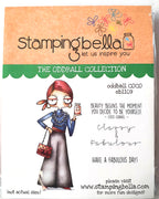 Stamping Bella  - Oddball Coco - Rubber Stamp Set