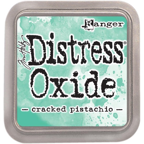 Tim Holtz Distress Oxide Ink Pad - Cracked Pistachio - Crafty Wizard