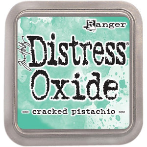 Tim Holtz Distress Oxide Ink Pad - Cracked Pistachio - Crafty Wizard