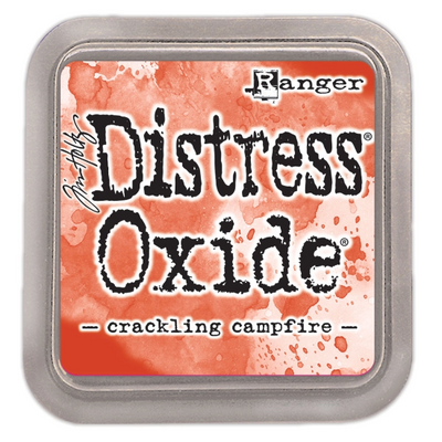 Tim Holtz Distress Oxide Ink Pad - Crackling Campfire