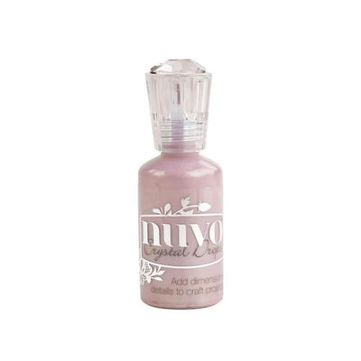 Nuvo Crystal Drops - Raspberry Pink