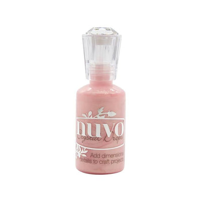 Nuvo Crystal Drops - Shimmering Rose