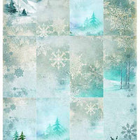 A4 Winter paper pad