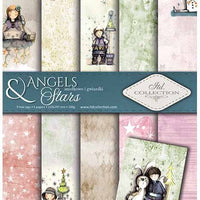 A4 Angels & Stars paper pad