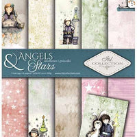 A4 Angels & Stars paper pad