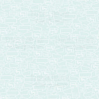 12" x 12" paper pad - Puffy Fluffy Boy - Crafty Wizard