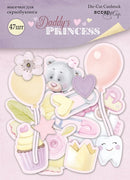 47pcs Daddy's Princess die cuts - Crafty Wizard