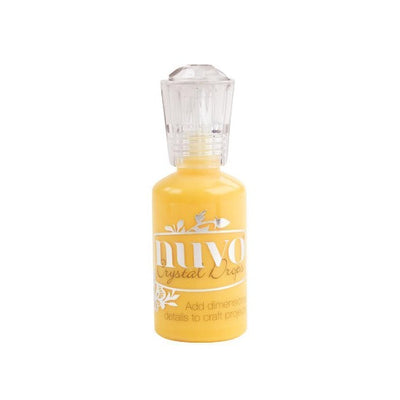 Nuvo Crystal Drops - Dandelion Yellow